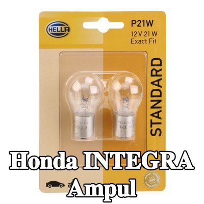 HELLA Ampul — Honda Integra