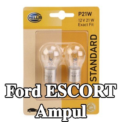 HELLA Ampul — Ford Escort
