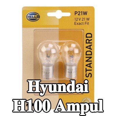 HELLA Ampul — Hyundai H100