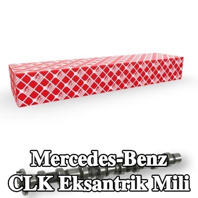 FEBI BILSTEIN Egzoz tarafı eksantrik mili — 2005 Mercedes-Benz Clk