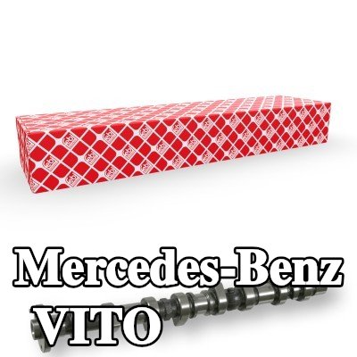 FEBI BILSTEIN عمود الكامات جانب العادم — 2004 Mercedes-Benz Vito