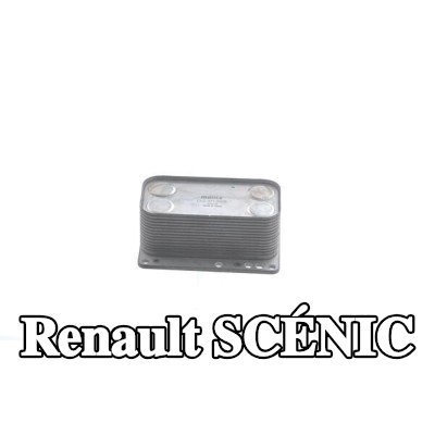 MAHLE مبرد زيت المحرك مع الحشوات/الأختام, بدون غطاء فلتر الزيت — 2005 Renault Scénic