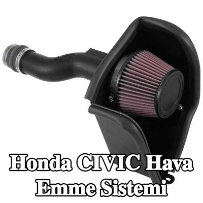 K&N Filters Hava Emme Sistemi — Honda Civic
