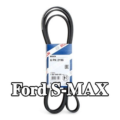 BOSCH حزام سيربنتين 2196mm, Number of ribs: 6 — 2012 Ford S-max