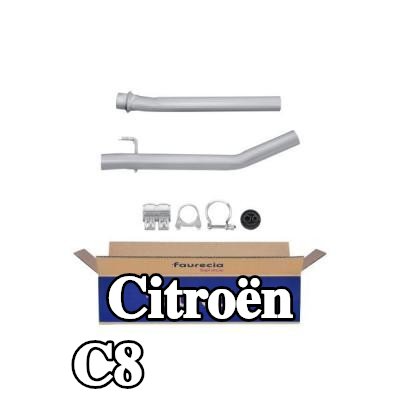 HELLA أنبوب العادم — Citroën C8