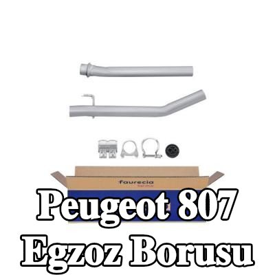 HELLA Egzoz Borusu — Peugeot 807