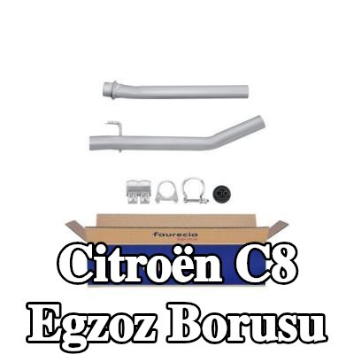 HELLA Egzoz Borusu — Citroën C8