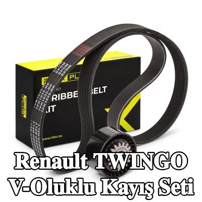 RIDEX PLUS V-Oluklu Kayış Seti — 2012 Renault Twingo