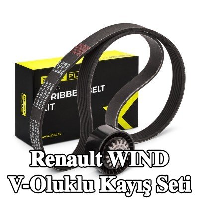 RIDEX PLUS V-Oluklu Kayış Seti — Renault Wind
