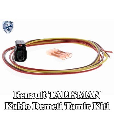 VEMO Körüksüz kablo demeti onarım kiti, EXPERT KITS + — Renault Talisman