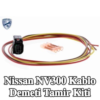 VEMO Körüksüz kablo demeti onarım kiti, EXPERT KITS + — Nissan Nv300