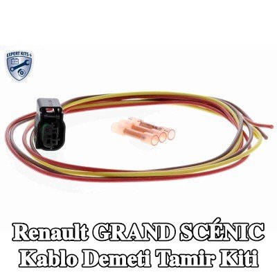 VEMO Körüksüz kablo demeti onarım kiti, EXPERT KITS + — Renault Grand Scénic
