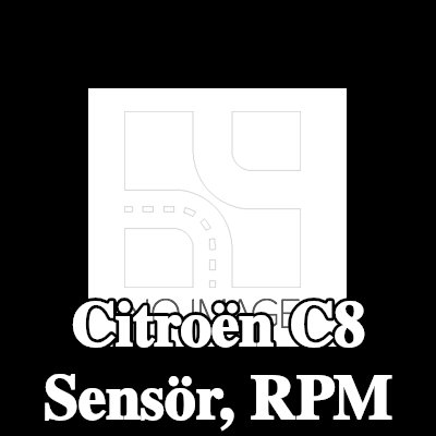 KRAFT Sensör, RPM — 2002 Citroën C8