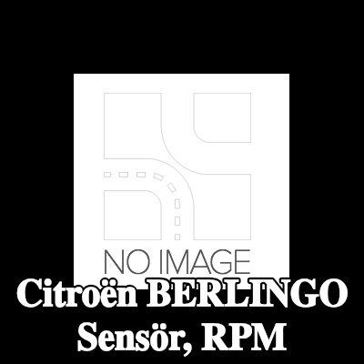 KRAFT Sensör, RPM — 1999 Citroën Berlingo