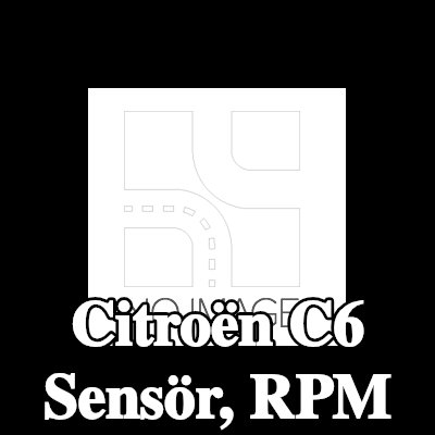 KRAFT Sensör, RPM — 2005 Citroën C6
