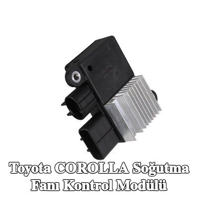 METZGER Soğutma fanı kontrol modülü — Toyota Corolla