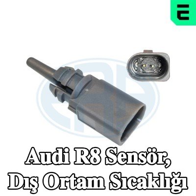 ERA Sensör, dış ortam sıcaklığı — Audi R8
