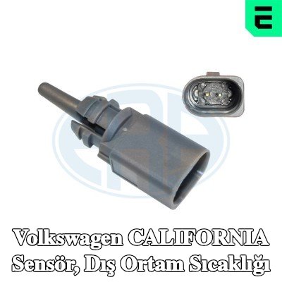 ERA Sensör, dış ortam sıcaklığı — Volkswagen California
