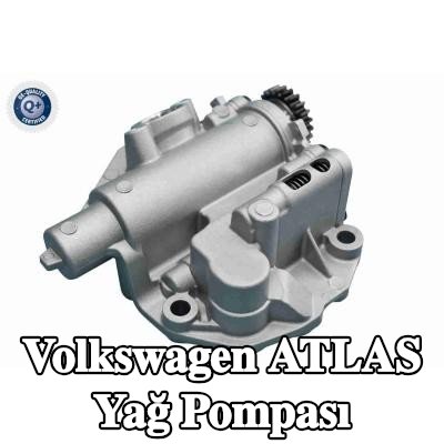 VAICO Yağ pompası Q+, orijinal ekipman üreticisi kalitesi — Volkswagen Atlas