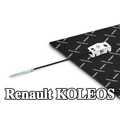 RIDEX كابل فرامل اليد الخلفي الأيسر, خلفي أيمن, 262mm — Renault Koleos
