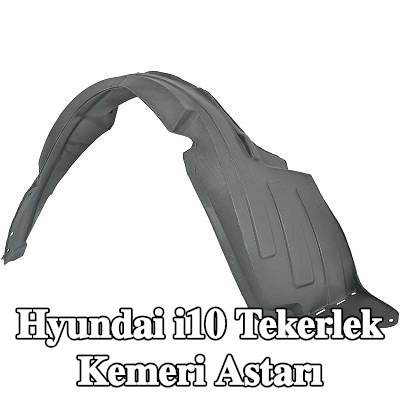 DIEDERICHS Tekerlek kemeri kaplaması Sağ Ön — 2007 Hyundai i10