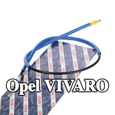 BOSCH كابل فرامل اليد 1498mm — 2012 Opel Vivaro