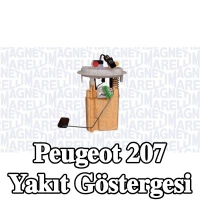 MAGNETI MARELLI Yakıt Göstergesi — Peugeot 207