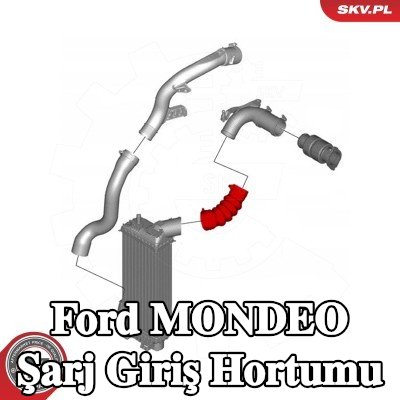 ESEN SKV Şarj giriş hortumu — 1999 Ford Mondeo