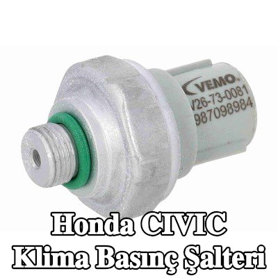 VEMO Klima basınç şalteri — 2000 Honda Civic