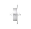 BOSCH Fren diski Dış Çap: 302mm, düz, Kaplamalı, cıvata/vida ile — 2012 Hyundai Santa Fe (4)