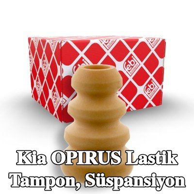 FEBI BILSTEIN Lastik tampon, süspansiyon Arka aks — Kia Opirus