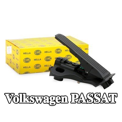 HELLA مستشعر موضع دواسة التسريع وسادة دواسة مطاطية — 2012 Volkswagen Passat