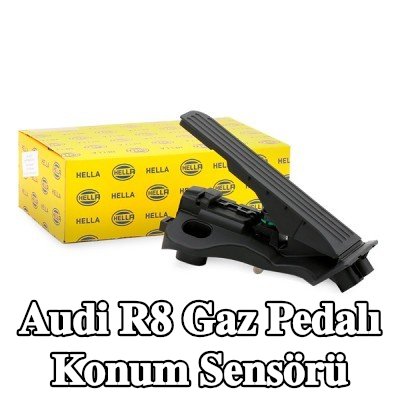 HELLA Gaz pedalı konum sensörü Lastik pedal pedi — Audi R8