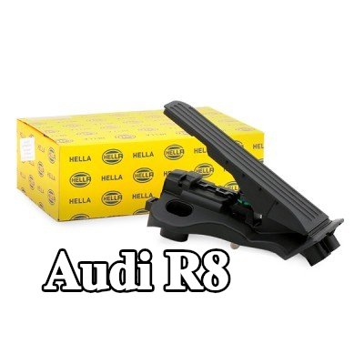 HELLA مستشعر موضع دواسة التسريع وسادة دواسة مطاطية — Audi R8
