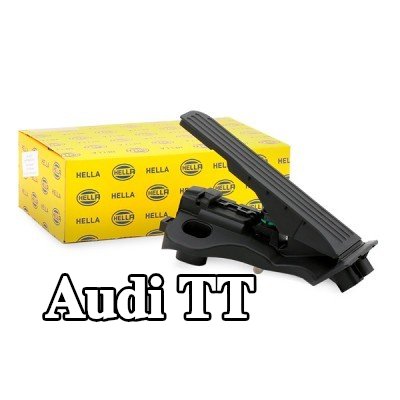 HELLA مستشعر موضع دواسة التسريع وسادة دواسة مطاطية — 2012 Audi Tt