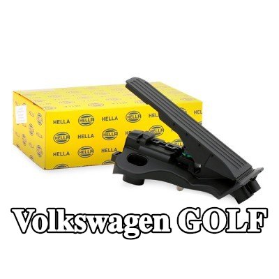 HELLA مستشعر موضع دواسة التسريع وسادة دواسة مطاطية — 2012 Volkswagen Golf