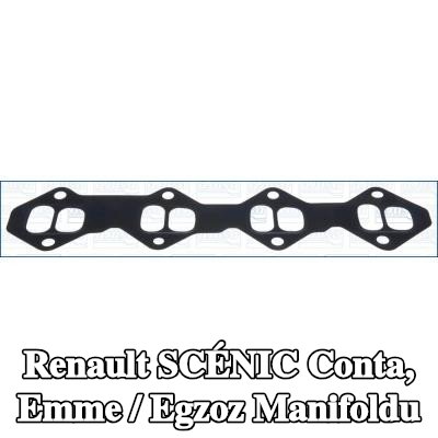 AJUSA Conta, emme / egzoz manifoldu Emme Borusu — Renault Scénic