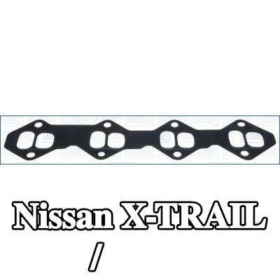AJUSA حشية, مشعب السحب / العادم أنبوب السحب — Nissan X-trail