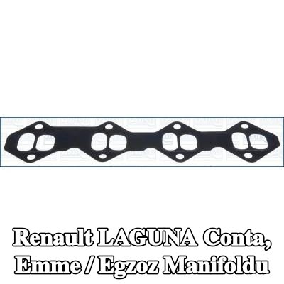 AJUSA Conta, emme / egzoz manifoldu Emme Borusu — Renault Laguna