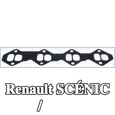AJUSA حشية, مشعب السحب / العادم أنبوب السحب — Renault Scénic