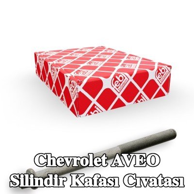 FEBI BILSTEIN Silindir Kafası Cıvatası — Chevrolet Aveo