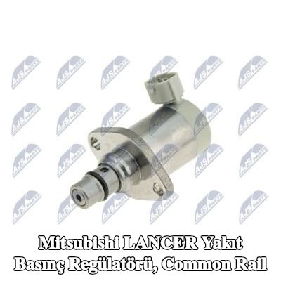 NTY Yakıt basınç regülatörü, common rail — Mitsubishi Lancer