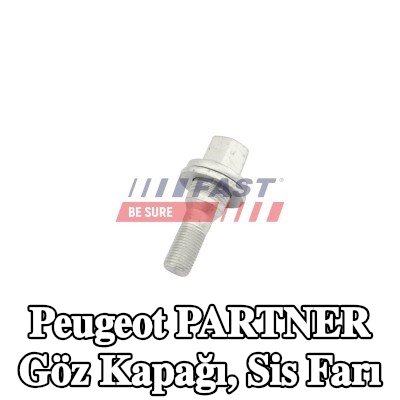 FAST Göz kapağı, sis farı Sağ Ön — Peugeot Partner