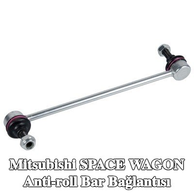 FEBI BILSTEIN Ön aks sağ stabilizatör kolu, 240mm, Çelik — Mitsubishi Space Wagon