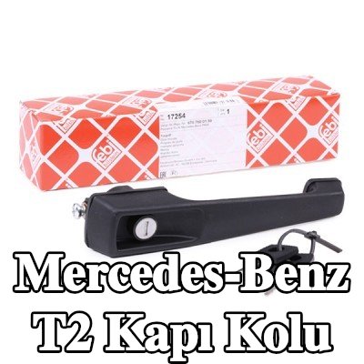 FEBI BILSTEIN Sol kapı kolu, Sağ — Mercedes-Benz T2
