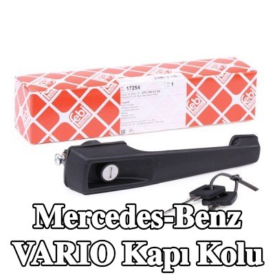 FEBI BILSTEIN Sol kapı kolu, Sağ — Mercedes-Benz Vario