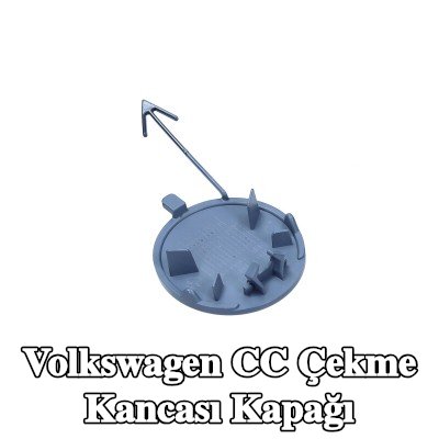 VAG Çekme kancası kapağı Ön — Volkswagen Cc
