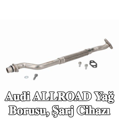 VAICO Yağ Borusu, şarj cihazı — Audi Allroad
