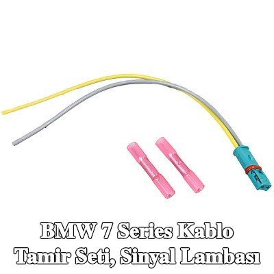 METZGER Kablo Tamir Seti, sinyal lambası — BMW 7 Series