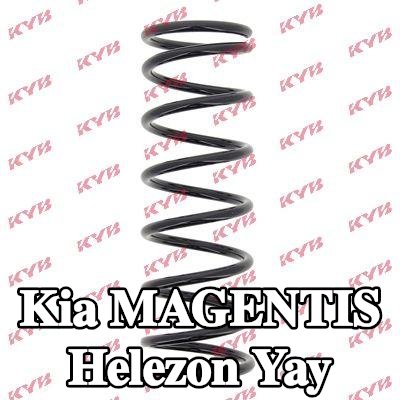 KYB Sarmal yay K-Flex, Arka Aks — 2002 Kia Magentis